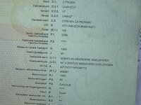 Citroen c4 picasso, 2010 - afbeelding 25 van  27