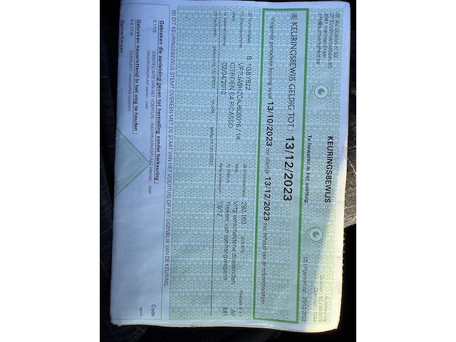 Citroen c4 picasso, 2010 - afbeelding 26 van  27