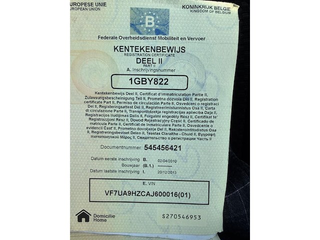 Citroen c4 picasso, 2010 - afbeelding 27 van  27