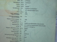 Citroen c4 picasso, 2010 - afbeelding 18 van  27