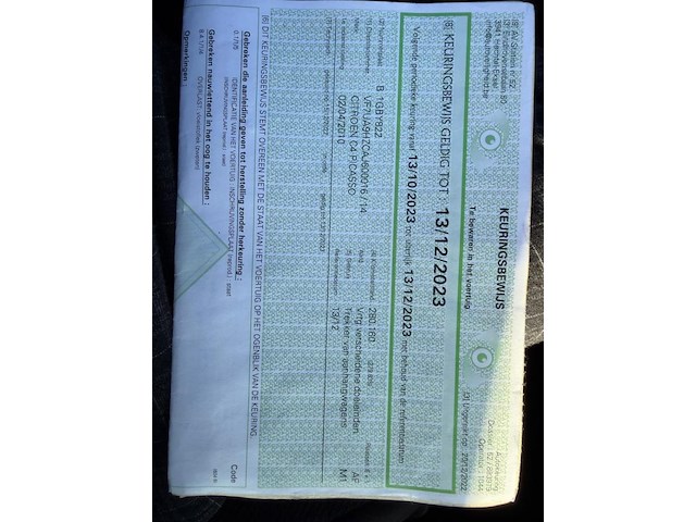 Citroen c4 picasso, 2010 - afbeelding 19 van  27