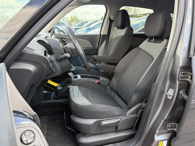 Citroen c4 spacetourer 1.2 puretech feel s&s 130 at, 2018 - afbeelding 40 van  40