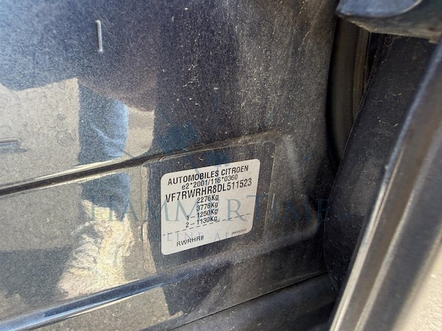 Citroen c5 1.6 hdi business gps fap (fleet), 2013 - afbeelding 3 van  32