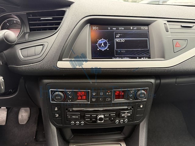 Citroen c5 1.6 hdi seduction fap, 2014 - afbeelding 6 van  32
