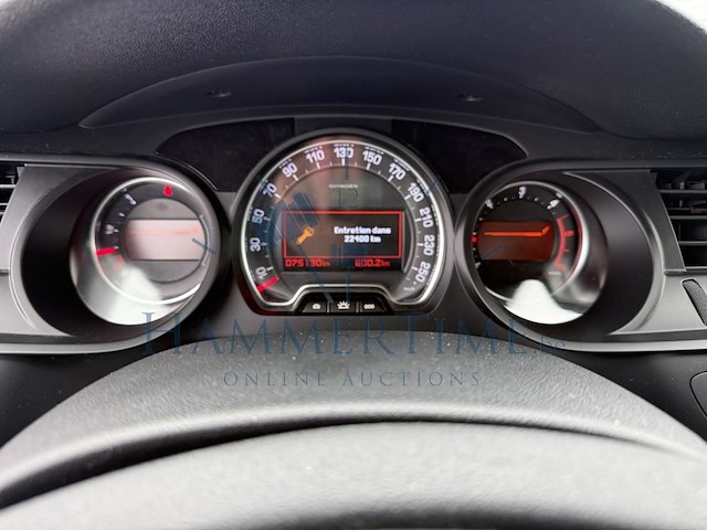 Citroen c5 1.6 hdi seduction fap, 2014 - afbeelding 9 van  32