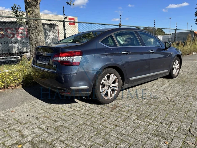 Citroen c5 1.6 thp exclusive, 2012 - afbeelding 26 van  30