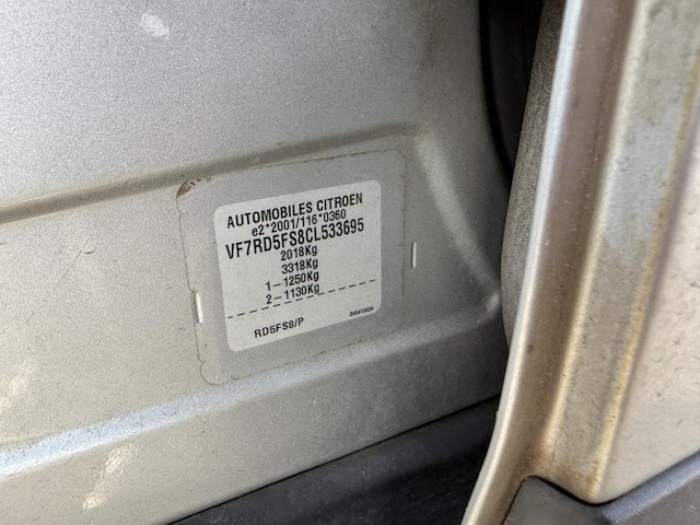 Citroen c5 1/6 vti at, 2012 - afbeelding 28 van  29