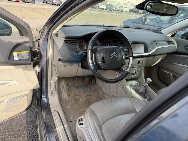 Citroen c5 2.0 hdi exclusive fap, 2009 - afbeelding 3 van  33