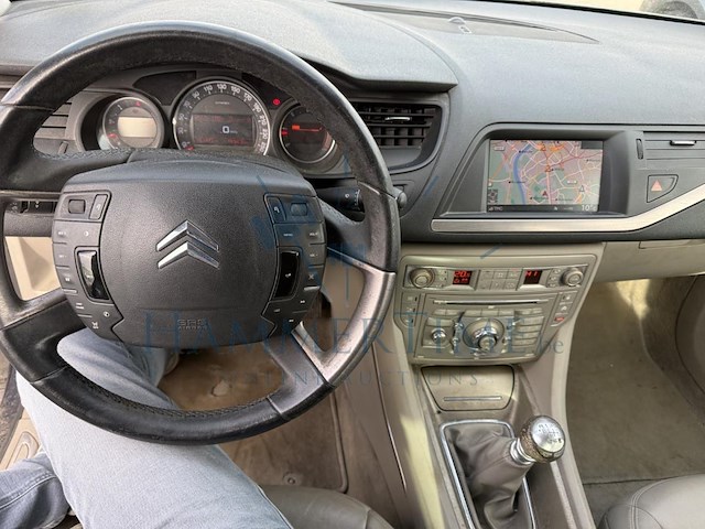 Citroen c5 2.0 hdi exclusive fap, 2009 - afbeelding 5 van  33
