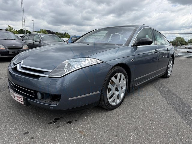 Citroen c6 2.7 hdi v6 exclusive fap 204 at,2009 - afbeelding 1 van  38