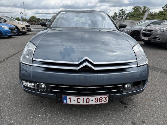 Citroen c6 2.7 hdi v6 exclusive fap 204 at,2009 - afbeelding 12 van  38