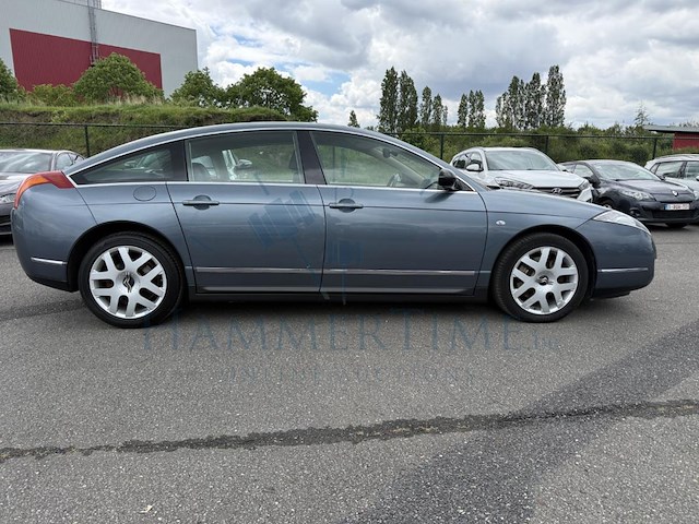 Citroen c6 2.7 hdi v6 exclusive fap 204 at,2009 - afbeelding 33 van  38