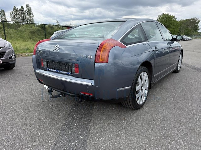 Citroen c6 2.7 hdi v6 exclusive fap 204 at,2009 - afbeelding 34 van  38