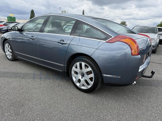Citroen c6 2.7 hdi v6 exclusive fap 204 at,2009 - afbeelding 36 van  38