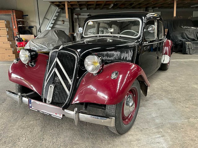 Citroen citroen traçon commerciale oldtimer - afbeelding 1 van  20