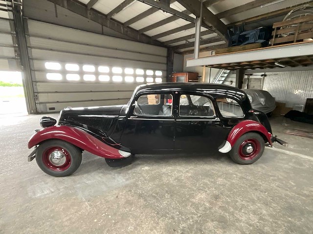 Citroen citroen traçon commerciale oldtimer - afbeelding 4 van  20