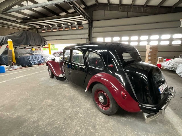 Citroen citroen traçon commerciale oldtimer - afbeelding 5 van  20