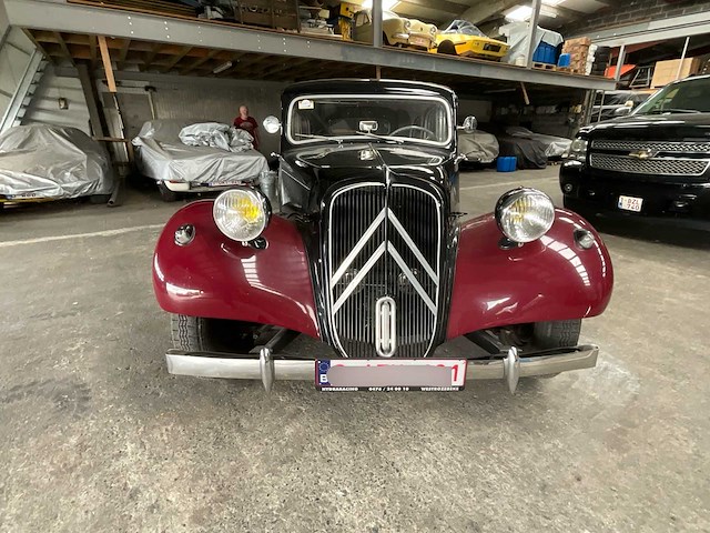 Citroen citroen traçon commerciale oldtimer - afbeelding 20 van  20