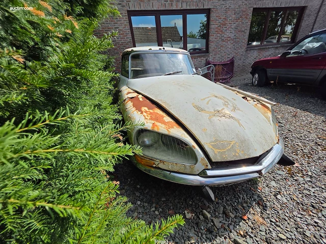 Citroën d super 1970 - afbeelding 12 van  18