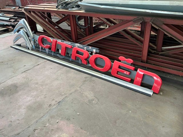 Citroën diverse logo’s (2x) - afbeelding 1 van  4