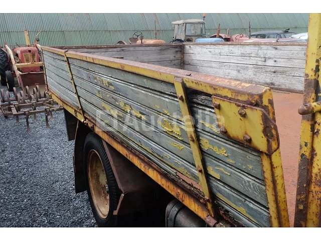 Citroën dropside flatbed vrachtwagen - afbeelding 4 van  27