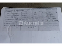 Citroën dropside flatbed vrachtwagen - afbeelding 19 van  27