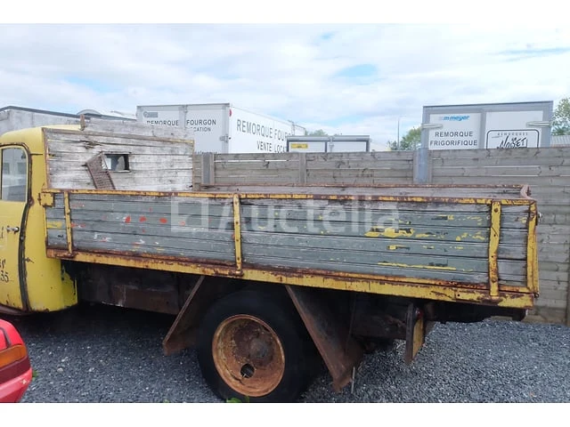 Citroën dropside flatbed vrachtwagen - afbeelding 24 van  27