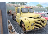 Citroën dropside flatbed vrachtwagen - afbeelding 25 van  27
