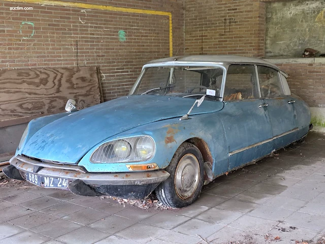 Citroën ds 21 pallas 1978 - afbeelding 1 van  40
