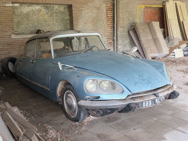 Citroën ds 21 pallas 1978 - afbeelding 12 van  40