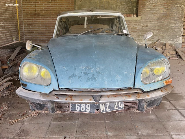 Citroën ds 21 pallas 1978 - afbeelding 23 van  40