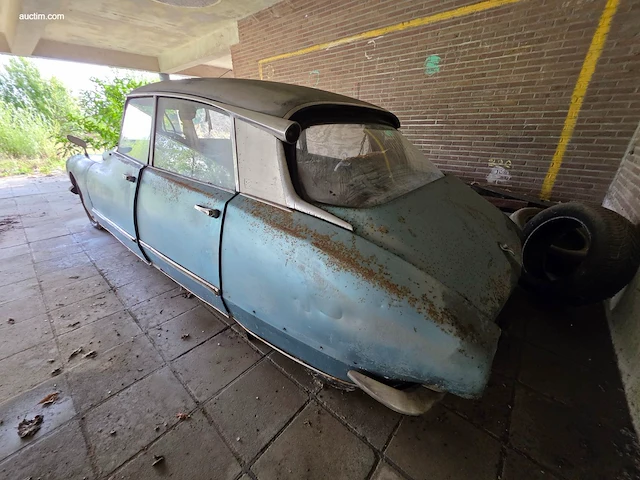 Citroën ds 21 pallas 1978 - afbeelding 36 van  40