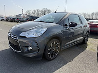 Citroen ds3 cabrio 1.2 vti so chic, 2014