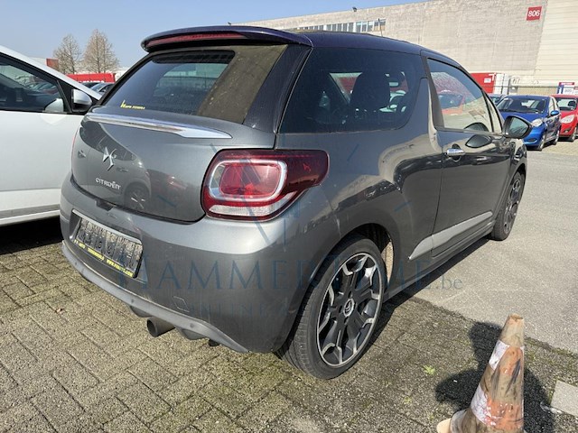 Citroen ds3 cabrio 1.2 vti so chic, 2014 - afbeelding 26 van  31