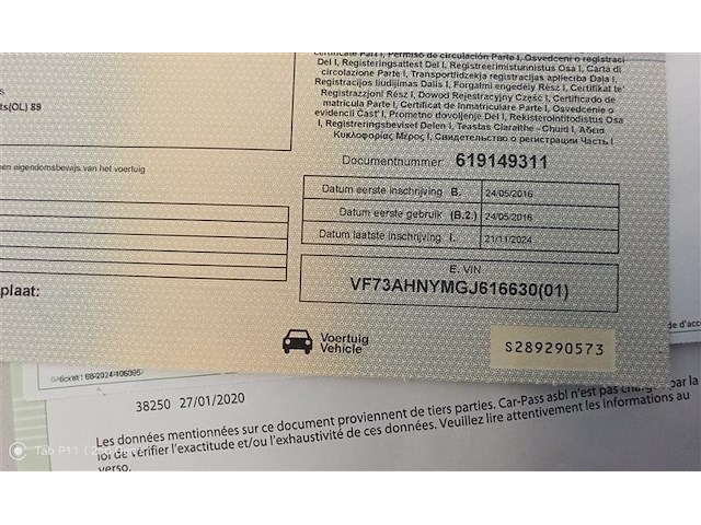 Citroen grand c4 picasso 1.2, 2016 - afbeelding 15 van  50