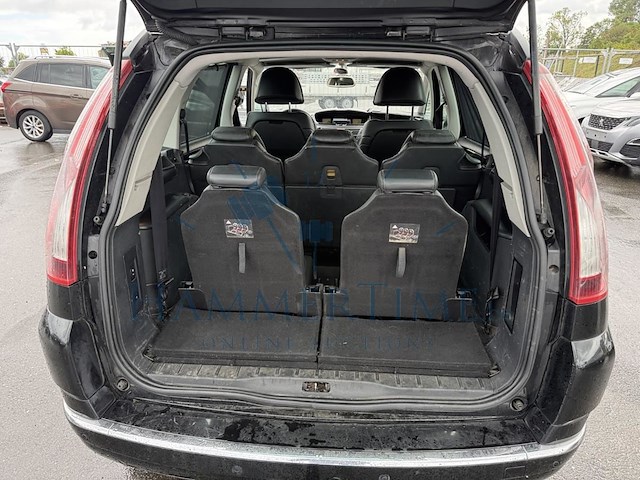 Citroen grand c4 picasso 1.6 e-hdi exclusive fap bmp/egmv, 2011 - afbeelding 16 van  33
