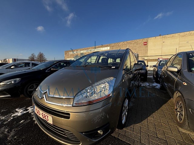 Citroen grand c4 picasso 1.6 hdi dynamic 7pl. fap, 2010 - afbeelding 1 van  27