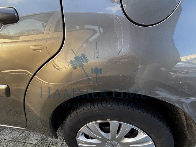 Citroen grand c4 picasso 1.6 hdi dynamic 7pl. fap, 2010 - afbeelding 19 van  27