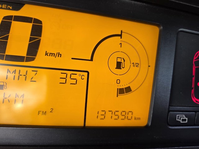 Citroen grand c4 picasso 2.0i sx bmp/egmv 140 at, 2007 - afbeelding 11 van  49