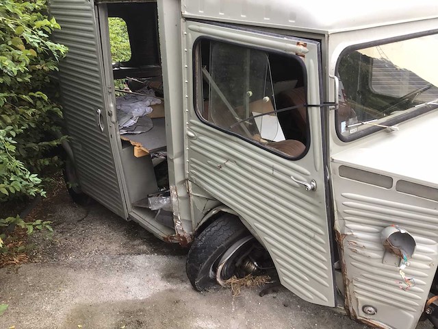 Citroën hy pickup truck vintage auto's > 15 - afbeelding 5 van  12