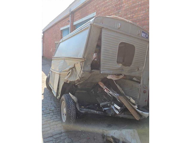 Citroën hy pickup truck vintage auto's > 15 - afbeelding 9 van  12