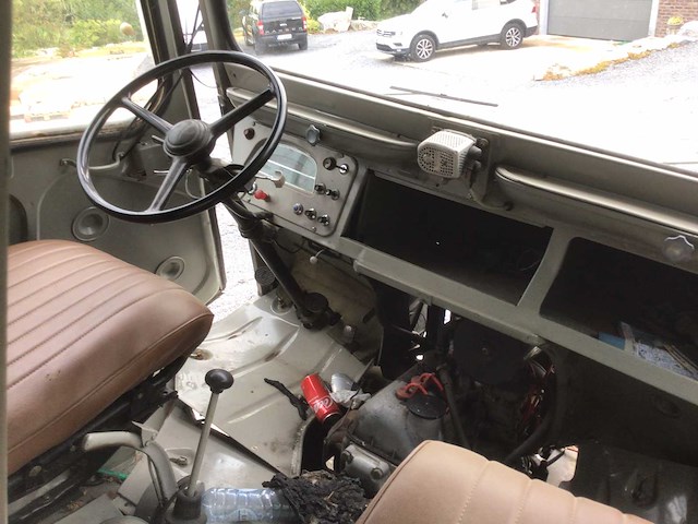 Citroën hy pickup truck vintage auto's > 15 - afbeelding 10 van  12