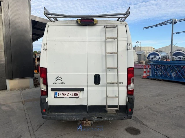 Citroën jumper - 2020 - afbeelding 8 van  12