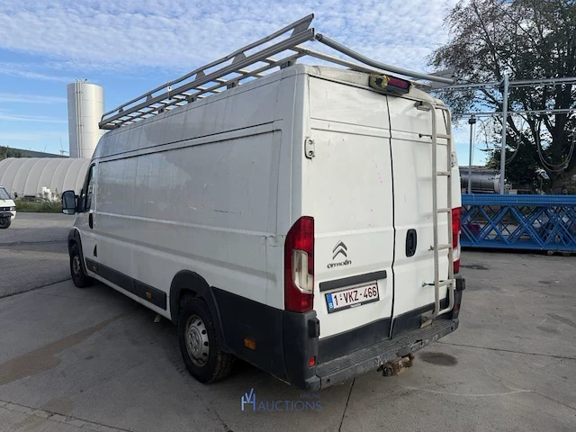 Citroën jumper - 2020 - afbeelding 9 van  12