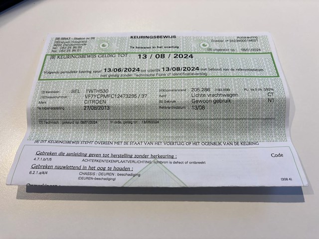 Citroen jumper, 2013 - afbeelding 28 van  36