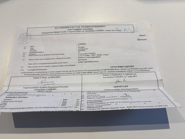 Citroen jumper, 2013 - afbeelding 29 van  36