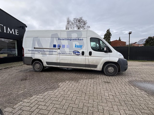 Citroen jumper, 2013 - afbeelding 31 van  36