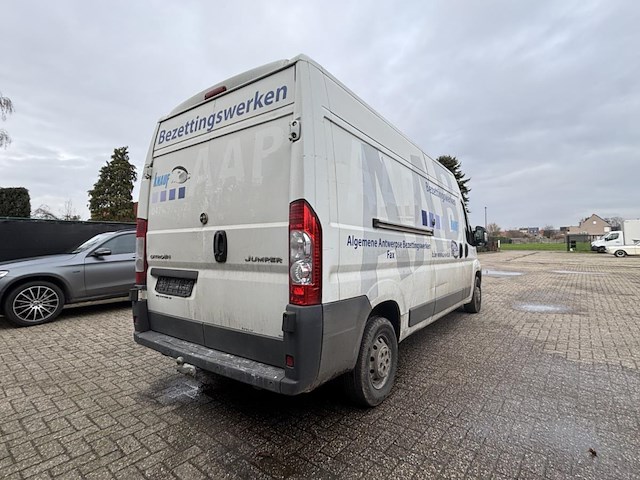 Citroen jumper, 2013 - afbeelding 32 van  36