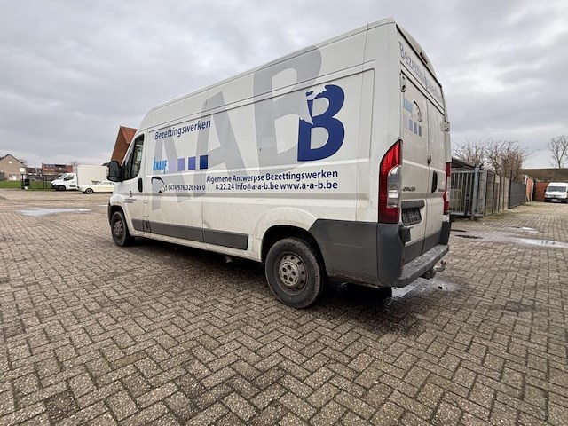 Citroen jumper, 2013 - afbeelding 34 van  36