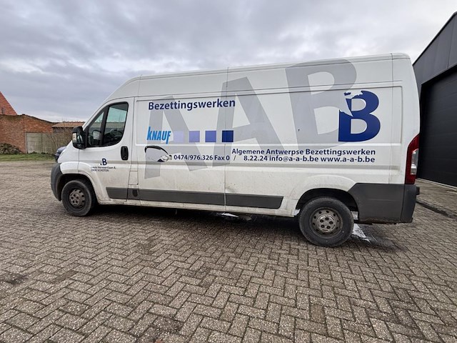 Citroen jumper, 2013 - afbeelding 35 van  36